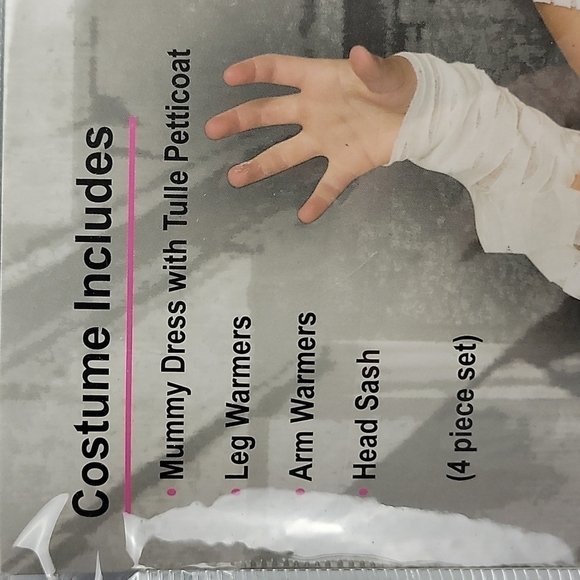 Dreamgirl Mummy Halloween Costume L 10 - 12 - Picture 5 of 9